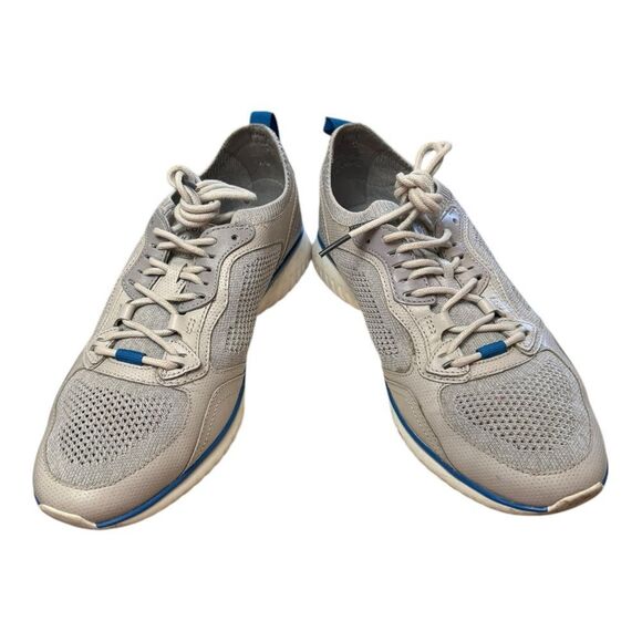 Cole Haan Men's Grand Motion Crafted Grey Blue Sneakers 8 - Picture 3 of 7